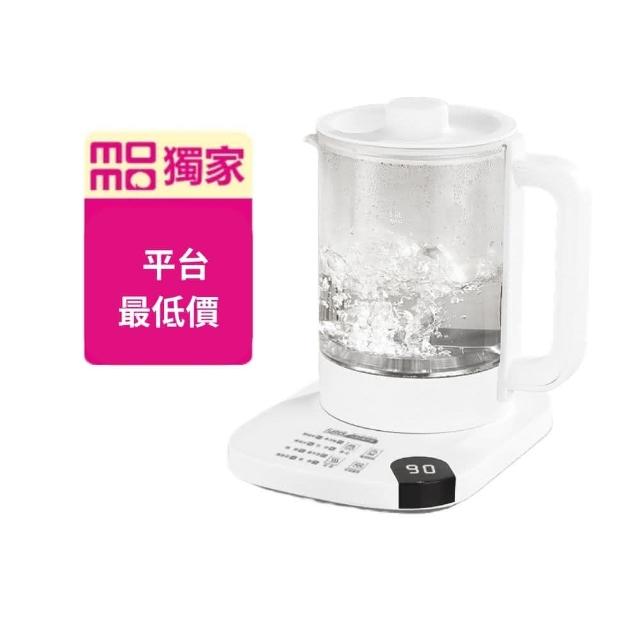 Fujitek富士電通 FTP-EB100 溫控萬用隨行小白壺，採用高硼矽玻璃耐高溫設計，搭配304不鏽鋼加熱盤，具備防乾燒保護功能，使用更安心。快速加熱設計方便清洗，適合製作甜湯、沖泡日式茶飲，或個人獨享兩人餐點的悠閒午茶。輕巧便攜，是居家與外帶的理想選擇。