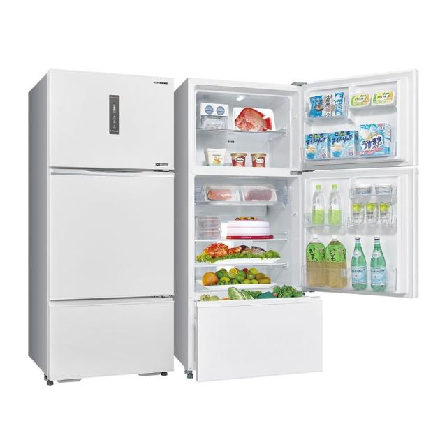 【SANLUX 台灣三洋】475公升 一級能效 變頻三門冰箱 /台 SR-V480C