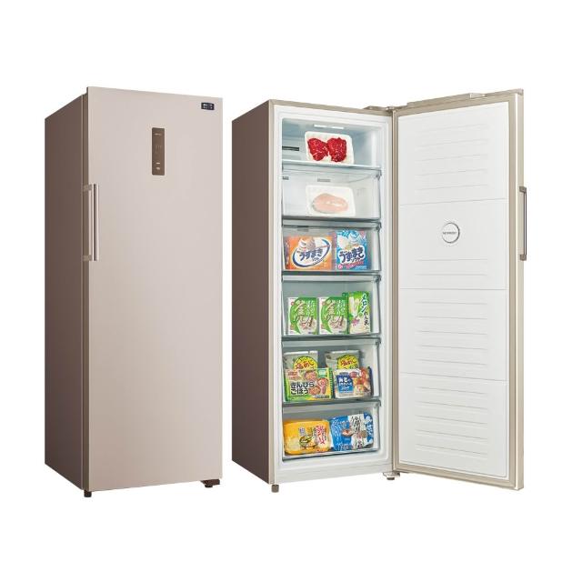 【SANLUX 台灣三洋】240公升 直立式變頻風扇無霜冷凍櫃 /台 SCR-V240F