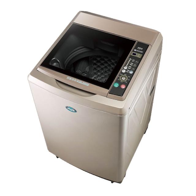 【SANLUX 台灣三洋】15kg 超音波 直立式定頻洗衣機 /台 SW-15NS6