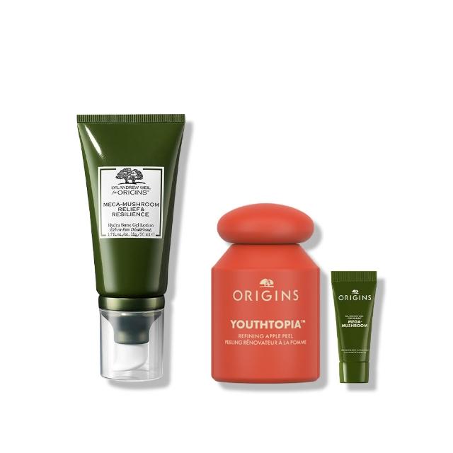 【ORIGINS 品木宣言】靈芝水凝露(青春無敵健康光潤水凝露50ml/雙11限定)