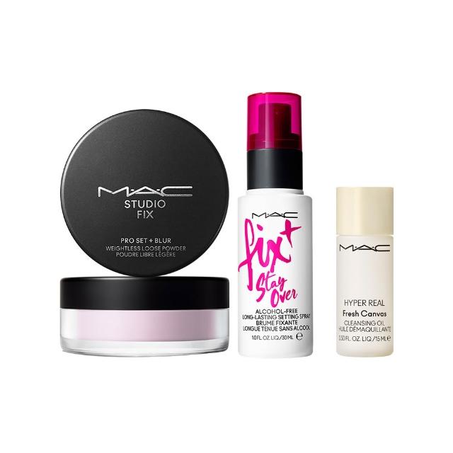M.A.C FIX+超持妝定妝噴霧組，美國原裝平行輸入，100ml x2規格，適合各種膚質使用，提供長效持妝效果，輕盈不厚重，讓妝容更持久完美。