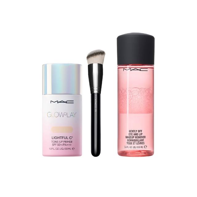 M.A.C 超漾光高防曬妝前乳為專櫃級妝前乳，具備高SPF防曬功效，輕盈透膚，適合所有膚質使用。其獨特配方能有效預防曬傷，同時提供自然光澤感，為底妝打造完美底基。適用於臉部，容量為30ml，儲存期限為3年，請詳見產品包裝標示。