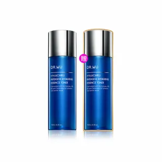 【DR.WU 達爾膚】玻尿酸保濕精華化妝水150ML(經典款 2入組)
