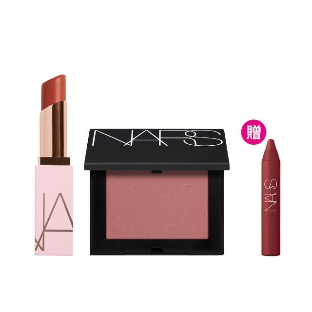 【NARS】激情過後唇頰組(炫色腮紅 激情過後嫩唇膏)