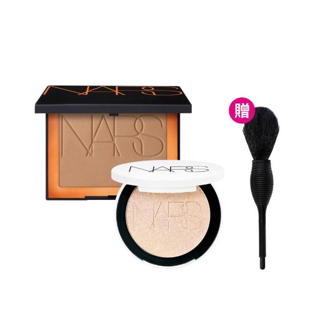 【NARS】閃耀立體輪廓組(裸光幻閃亮采餅/3D立體燦光修容餅)