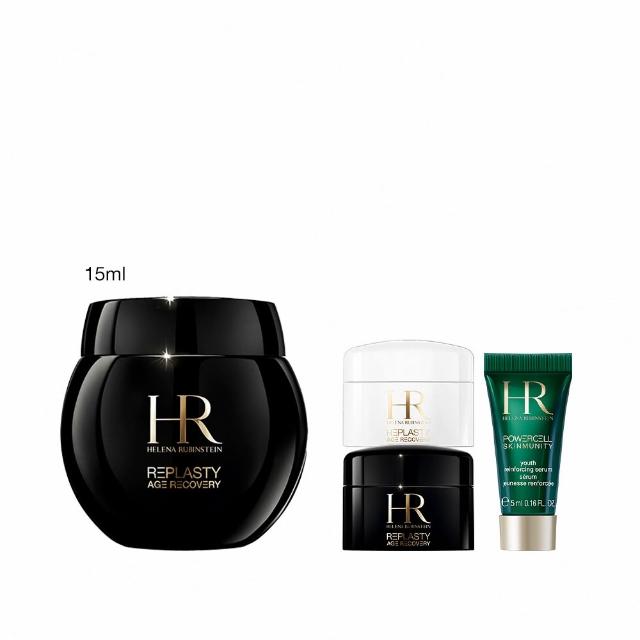 【HR 赫蓮娜】官方直營 黑繃帶修護乳霜15ML(專櫃抗老推薦/電波繃帶)