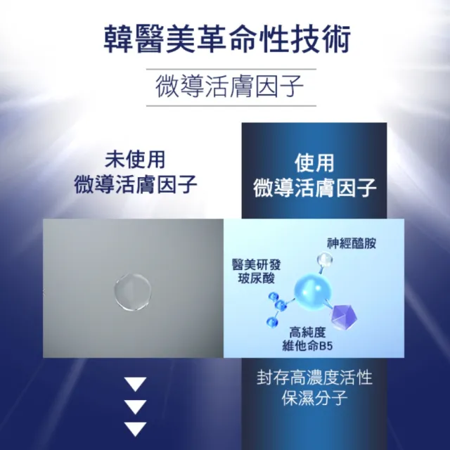 【AHC】瞬效保濕B5微導化妝水新客入手組140mlx2(B5/保濕修護/舒緩乾燥/玻尿酸)