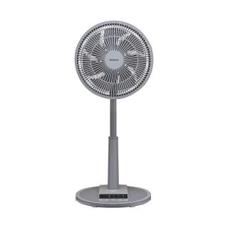 【SANLUX 台灣三洋】12吋 微電腦自然風遙控立扇 灰/粉 /台 EF-T12AJ2/EF-T12AJ3