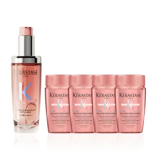 【KERASTASE 巴黎卡詩】恆彩重生水漾光持色露75ml(護色/持色/護髮油)