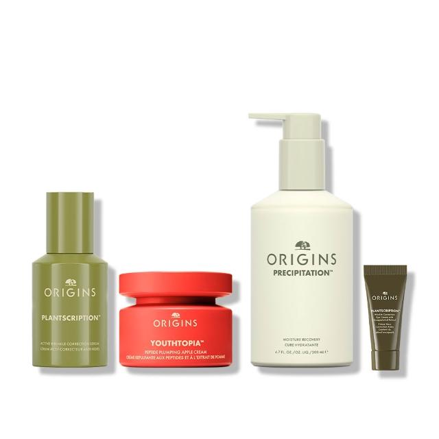 ORIGINS品木宣言 煥膚澎彈乳霜，富含天然植物萃取，深入修護肌膚，提升肌膚彈性與保濕力，讓肌膚煥發健康光采。適合所有肌膚型別，特別是乾燥與敏感肌膚，提供長效滋養與柔滑觸感。