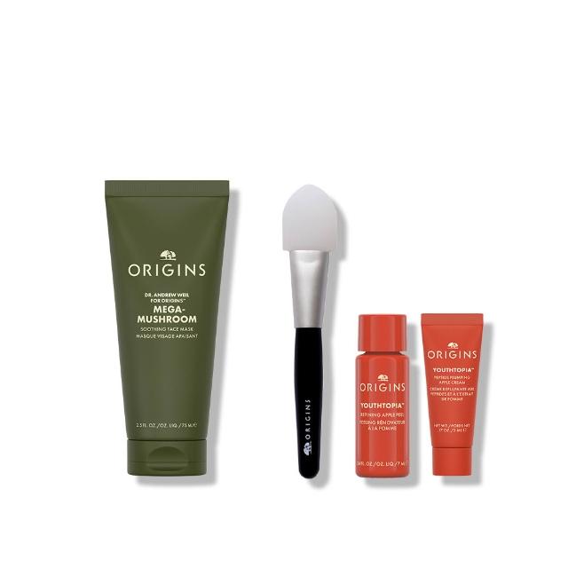 【ORIGINS 品木宣言】Dr. WEIL青春無敵健康調理面膜75ml(10分鐘舒乾敏調理_雙11限定)