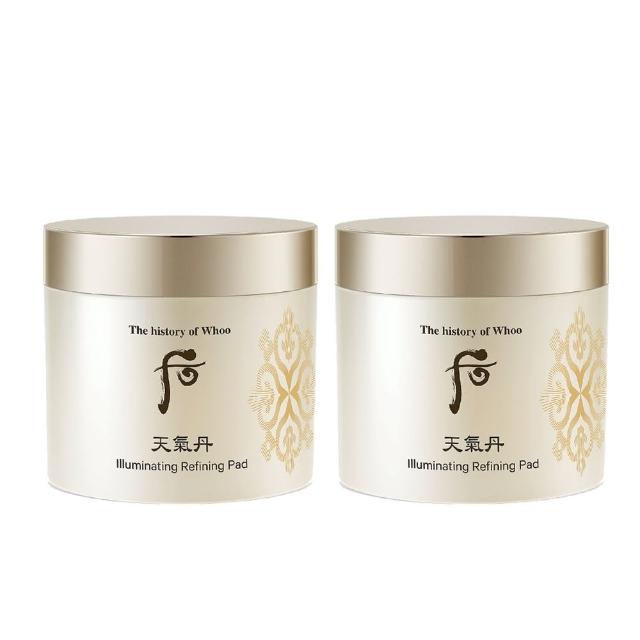 【WHOO 后】官方直營 天氣丹華炫重生煥膚棉60片(買一送一)