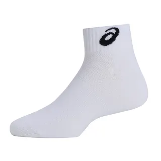 【asics 亞瑟士】短筒襪 男女中性款 訓練配件 3033B378-101