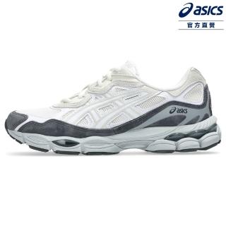 【asics 亞瑟士】GEL-NYC 男女中性款 運動休閒鞋 1203A383-113