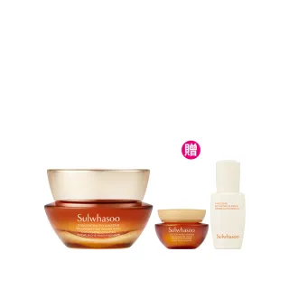 【Sulwhasoo 雪花秀】官方直營 滋陰蔘回彈霜30ml(Sulwhasoo 膠原霜/乳霜/抗老/膠原蛋白)