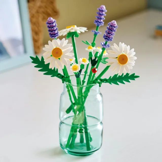 【LEGO 樂高】Botanicals 11508 雛菊(花藝 居家擺設 積木 玩具)