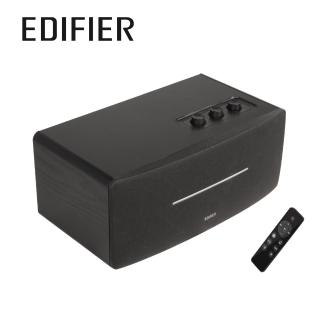 【EDIFIER】D12一體式立體聲喇叭黑色