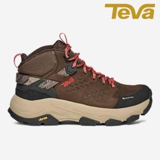【TEVA】GRANDVIEW MAX GTX 男 防水黃金大底極限登山鞋/防水(TV1164771COBR)