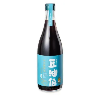 【豆油伯】金美滿無添加糖釀造醬油680ml