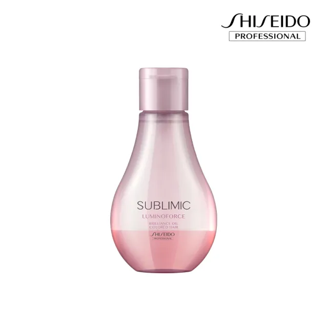 【SHISEIDO PROFESSIONAL 資生堂專業美髮】極光綻色雙精萃100ml