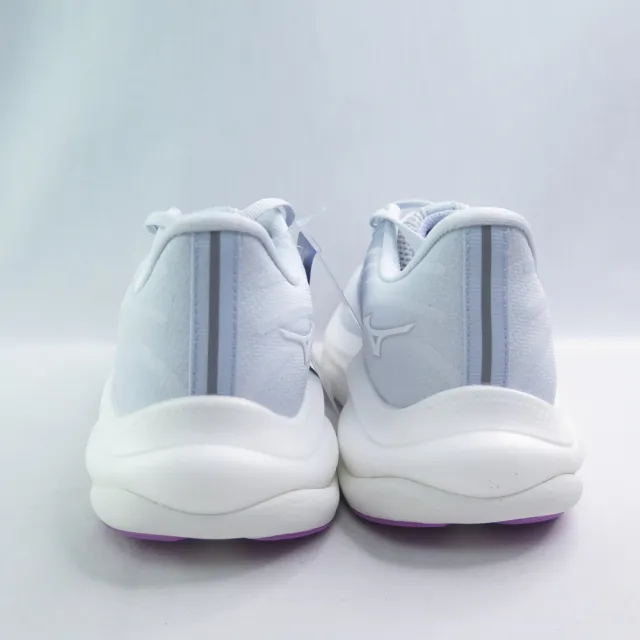 MIZUNO 美津濃】WAVE SKY 9 女慢跑鞋(J1GD250273 淺灰x白) - momo購物