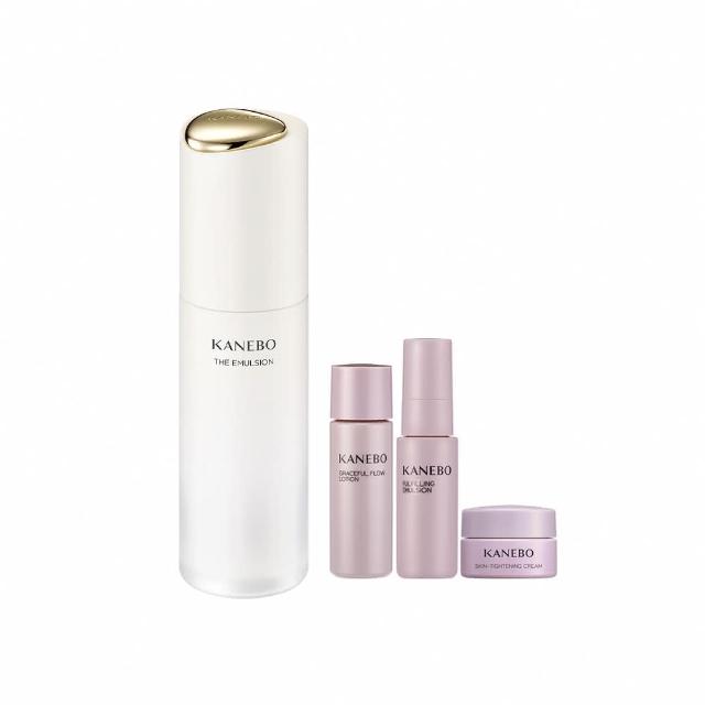 【Kanebo 佳麗寶】KANEBO 臻萃光采乳 100mL(加贈KANEBO 萃齡3品組_大K)