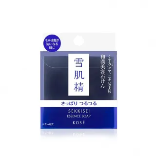 【KOSE 高絲】雪肌精 黑碳淨化潔顏皂 120g