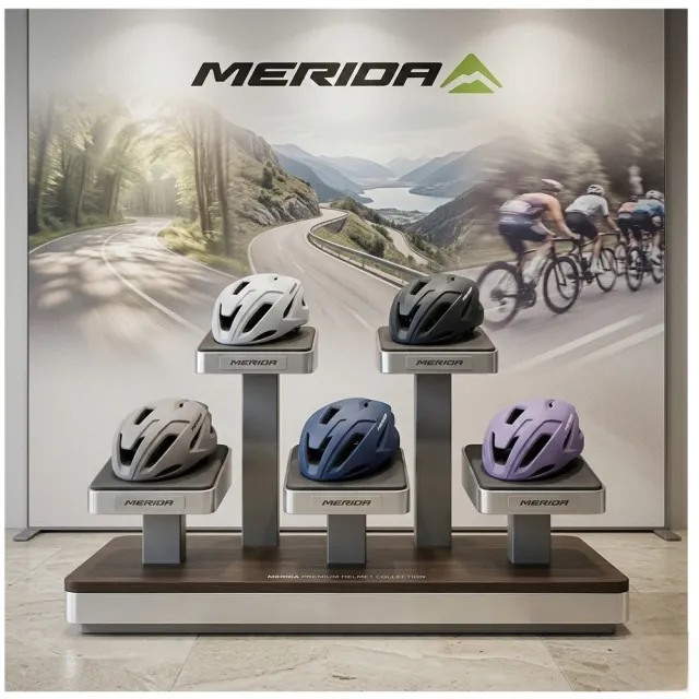 【MERIDA 美利達】PROS亞洲版型安全帽 多款(頭盔/防護/安全/單車/自行車/公路)