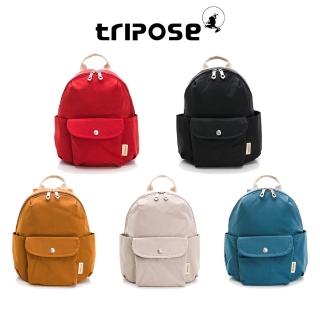 【tripose】LANO微皺尼龍輕量後背包(多色)
