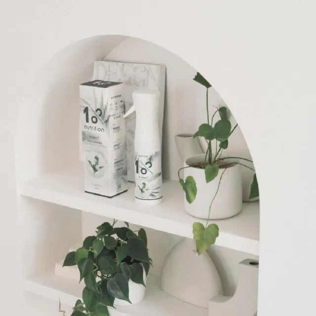 【1%植物關鍵】1%Protect+甲殼素植物驅蟲噴霧300ml*2(植物 抑制蟲卵 剋紅蜘蛛介殼蟲 驅蟲防蟲+養護 居家)