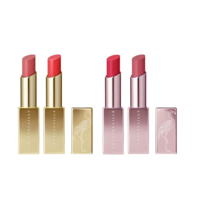 【CHANTECAILLE 香緹卡】花妍香頌唇膏 紅鶴熾彩限定版