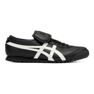 【Onitsuka Tiger】鬼塚虎-黑底白虎爪紋 MEXICO 66 GOLF(1183C557-002)休閒鞋