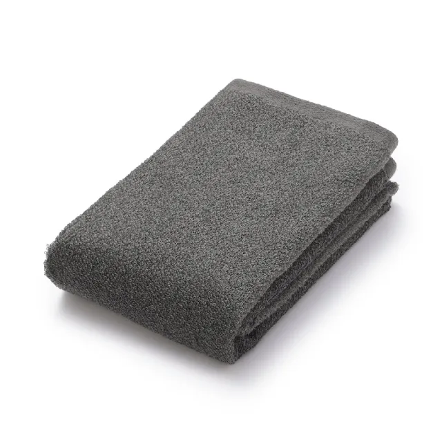 【MUJI 無印良品】柔軟薄型面用巾(柔白/灰色/墨灰/米色/藍色)