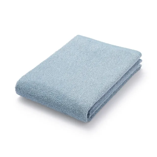 【MUJI 無印良品】柔軟薄型小浴巾(柔白/灰色/墨灰/米色/藍色)