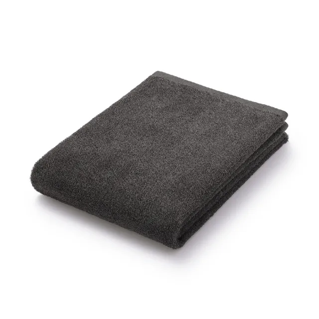 【MUJI 無印良品】柔軟薄型小浴巾(柔白/灰色/墨灰/米色/藍色)