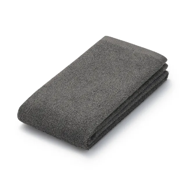 【MUJI 無印良品】柔軟薄型運動毛巾(柔白/灰色/墨灰/米色/藍色)