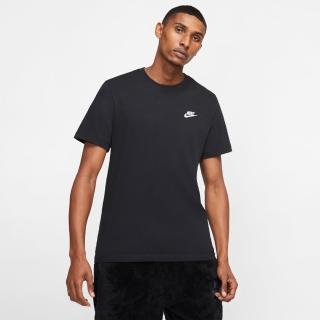 【NIKE 耐吉】短袖上衣 男 AS M NSW CLUB TEE 黑 AR4999-013(3S5030)