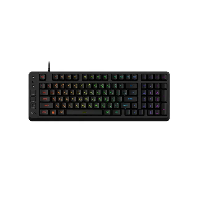 【HyperX】Alloy Core 2 1800 有線薄膜電競中文鍵盤