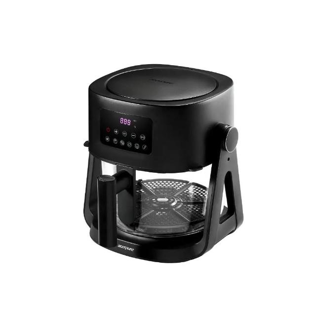 【acerpure】CHEF 一翻炸 二合一翻轉空氣炸鍋 懷石黑(KF754-70B)