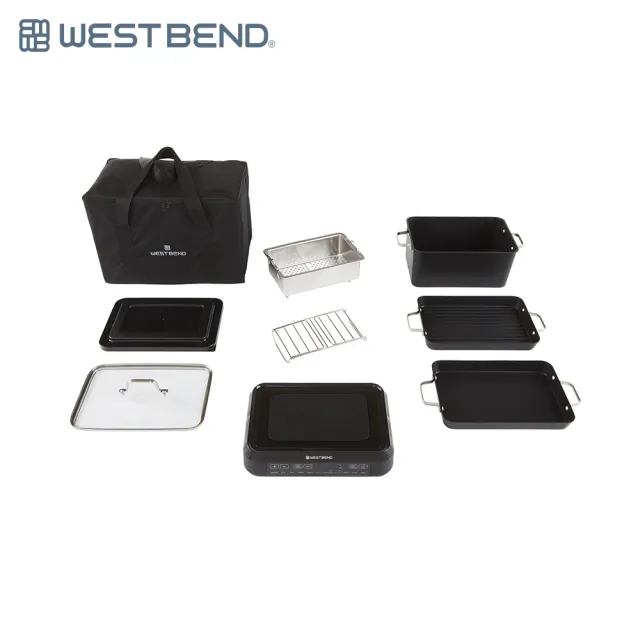 West Bend 萬用電煮爐 VCWB6QBK13TW 火鍋 烤肉 露營 派對 租屋族神器