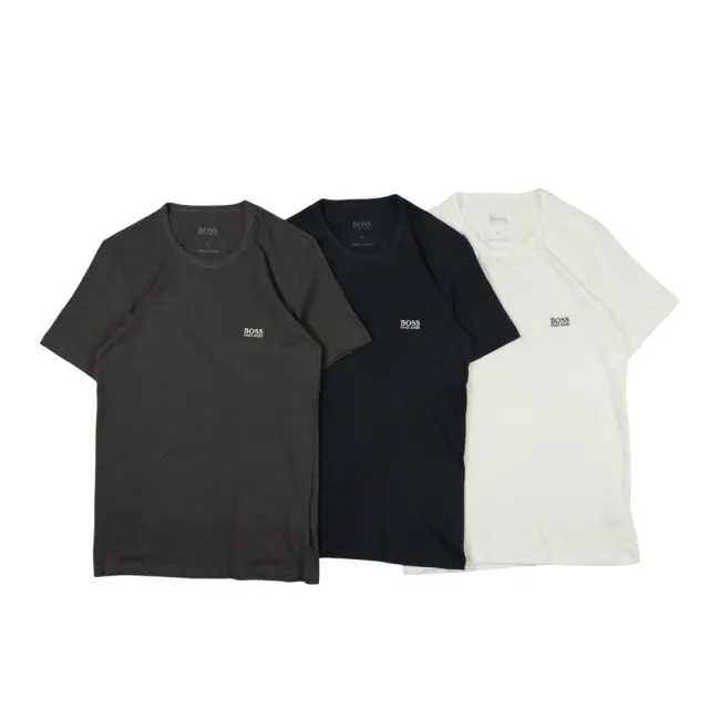 【BOSS】BOSS 素T 單件 純棉 繡標 T恤 拆賣 無吊牌  博斯 hugo boss 短T 內衣 短袖 上衣 平輸品(1671)