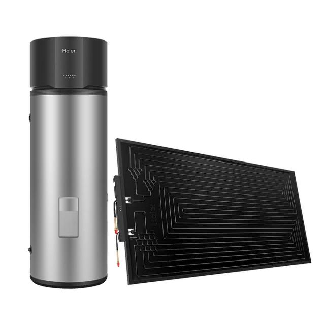 Haier海爾 HPSE23W 電動儲熱式熱水器，專為屋外使用設計，容量超過50L，提供充足熱水供應。全機保固2年，壓縮機保固長達5年，品質可靠，適合戶外家庭使用。高效能儲熱技術，節能省電，立即升級您的屋外熱水系統。