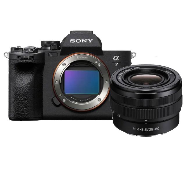 【SONY 索尼】A7IV Body單機身+FE28-60mm變焦鏡組(平行輸入)