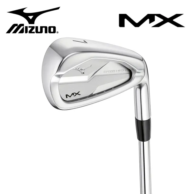 【MIZUNO 美津濃】MX SPEED METAL 鐵桿組 碳纖及鐵桿身 5-P 共6支(CP值高 易打又遠距)