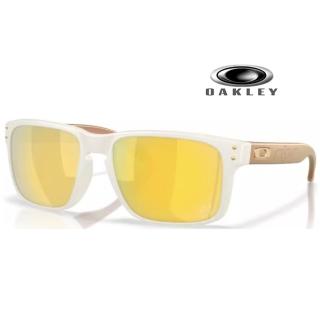 【Oakley】奧克利 HOLBROOK 馬年限定款 偏光太陽眼鏡 OO9244 85 PRIZM24K水銀偏光鏡片 公司貨
