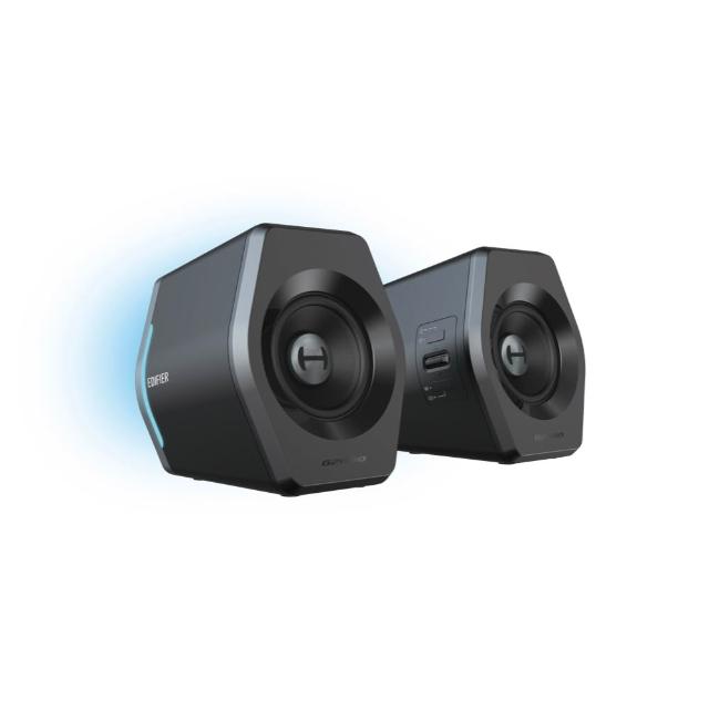 Edifier漫步者 G2000 Edifier 漫步者 G2000 採用二件式設計,提供 2.0 聲道立體聲輸出,適合桌面電腦或一般娛樂使用。支援藍芽無線連線,帶來高解析音質體驗,無特定認證但品質可靠,保固期長達 1 年 85 天。輕巧外型,操作簡單,是居家或辦公室的最佳選擇,提升您的音樂享受。