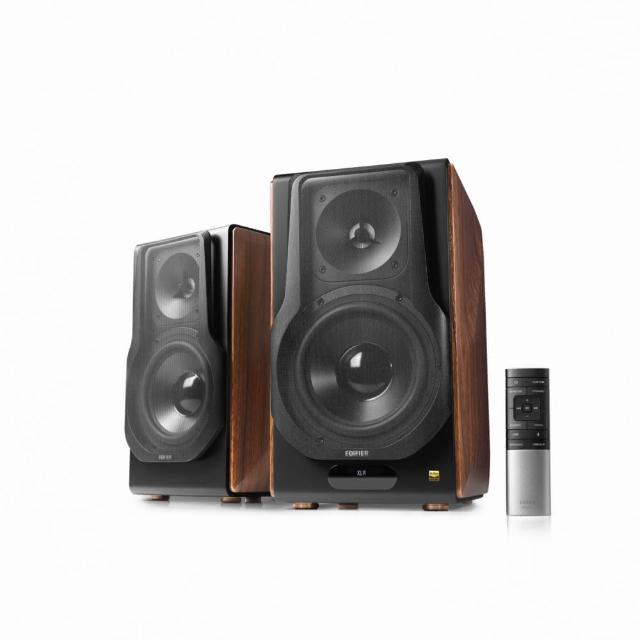 【EDIFIER】S3000MKII 2.0 經典主動式喇叭(Xmos數位音頻/aptX HD 高音質解碼)