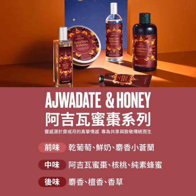 【THE BODY SHOP 美體小舖】阿吉瓦蜜棗EDT香水-50ML(淡香水)
