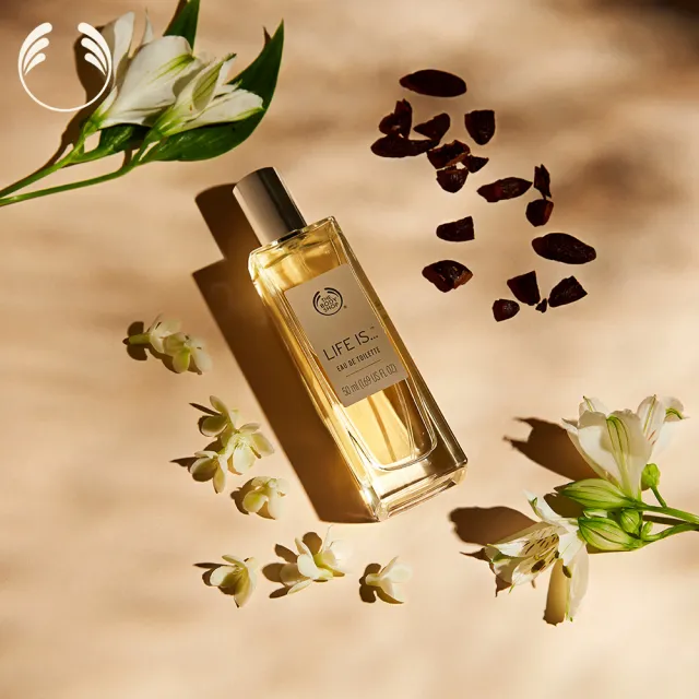 【THE BODY SHOP 美體小舖】陽光花園EDT香水-50ML(淡香水)